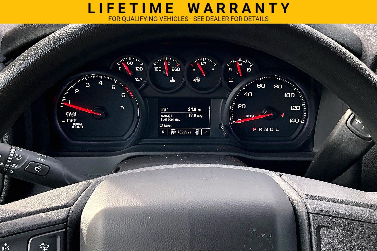 Used 2024 Chevrolet Silverado 1500 Custom w/ Turbomax Blackout Package AWD/4WD image 26