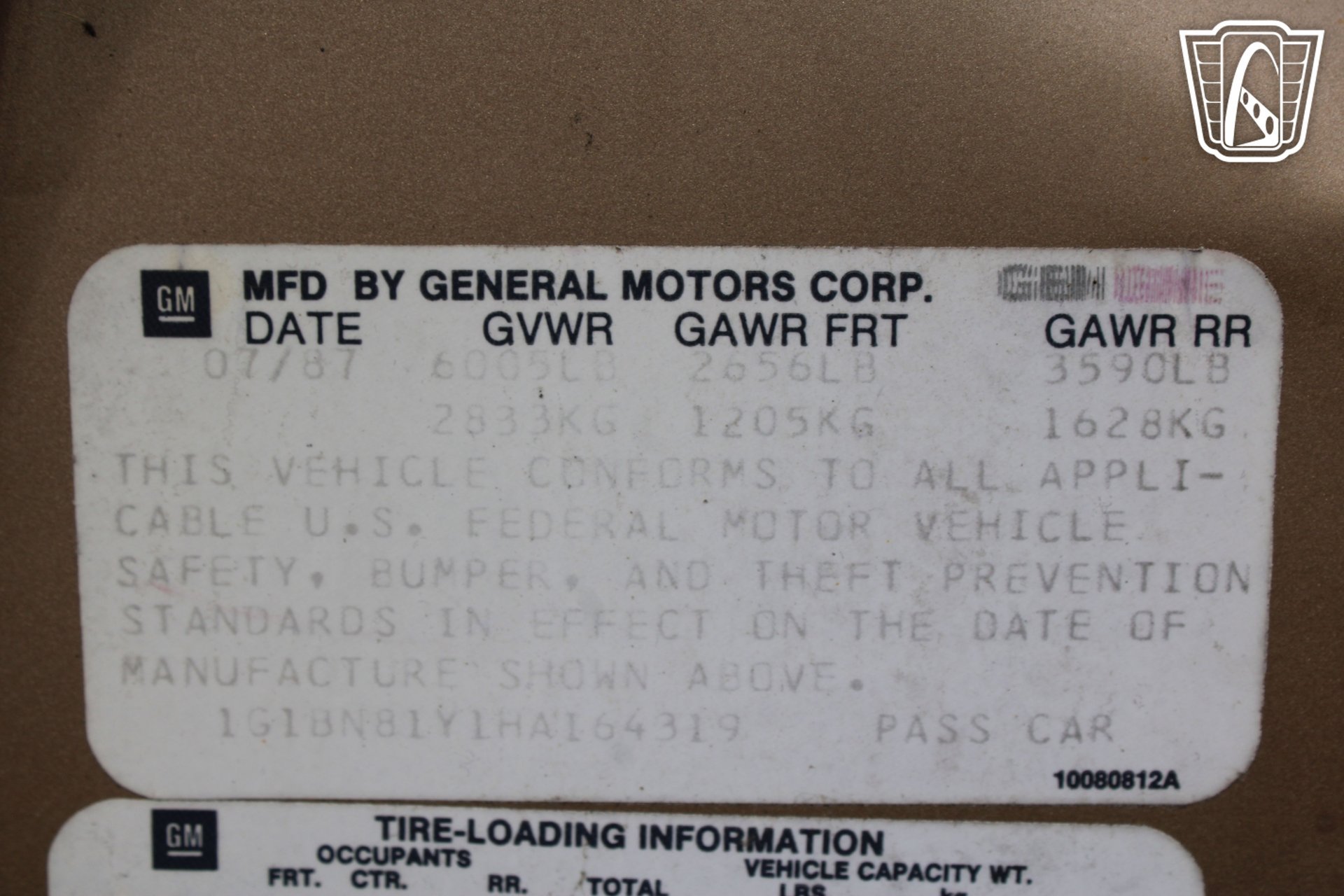 Used 1987 Chevrolet Caprice Classic RWD image 19