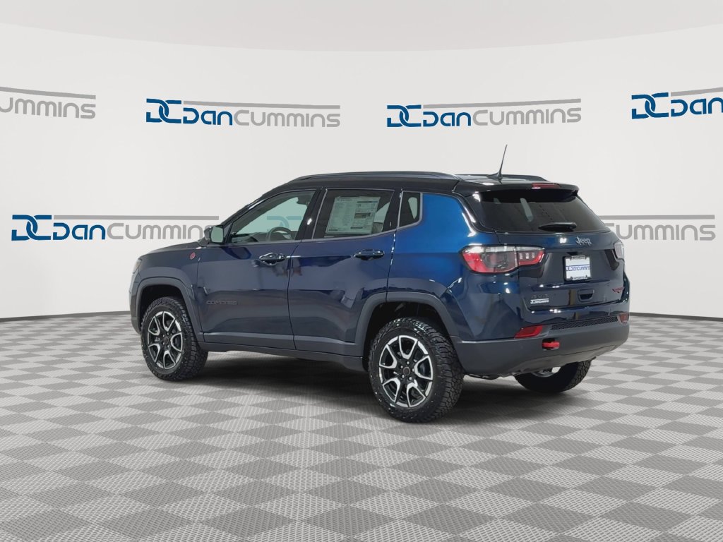 New 2026 Jeep Compass Trailhawk AWD/4WD image 6