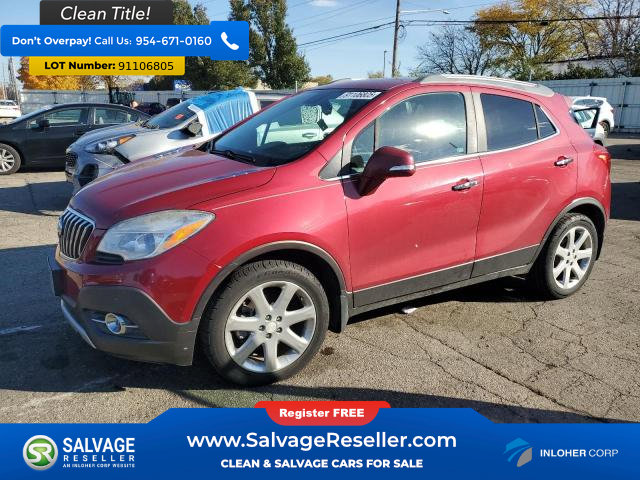 Used 2015 Buick Encore Leather w/ Experience Buick Package