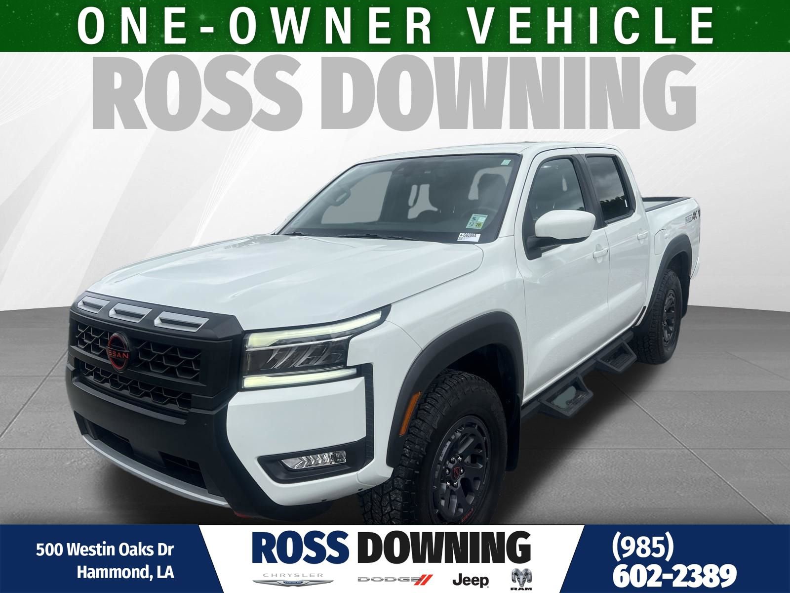 Used 2025 Nissan Frontier PRO-4X image 1