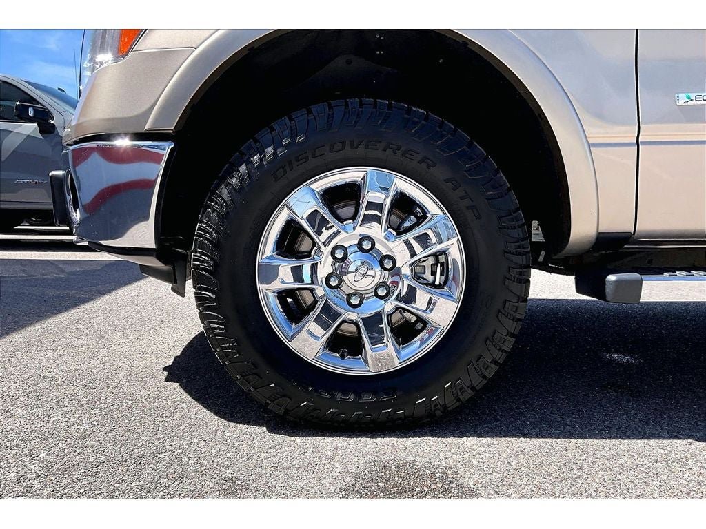 Used 2013 Ford F150 Lariat w/ Lariat Chrome Pkg AWD/4WD image 9