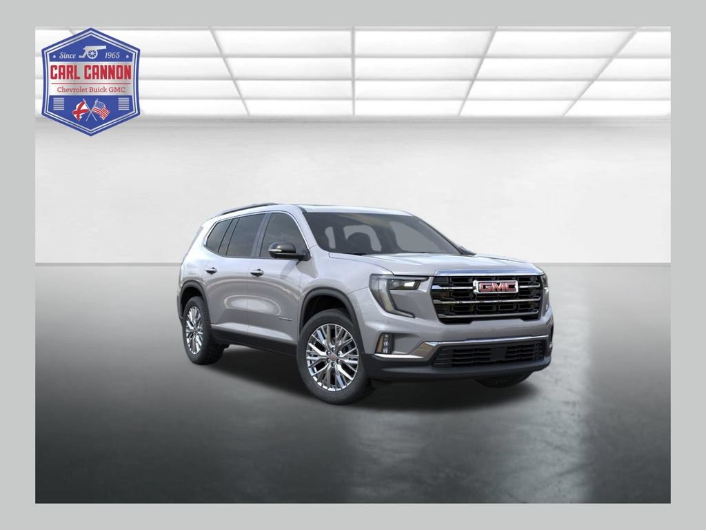New 2026 GMC Acadia Elevation w/ Elevation Premium Package