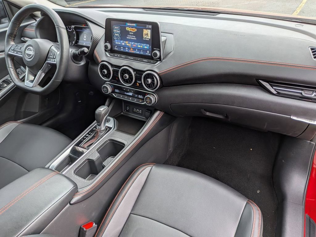Used 2024 Nissan Sentra SR w/ SR Premium Package FWD image 26