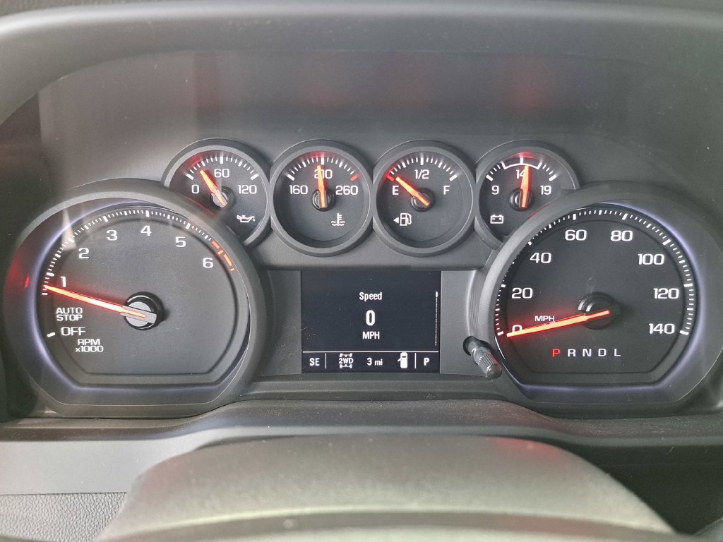New 2026 Chevrolet Silverado 1500 Custom AWD/4WD image 8
