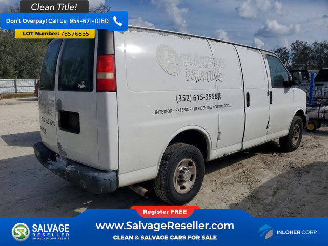 Used 2013 Chevrolet Express 2500 Van Cargo image 4