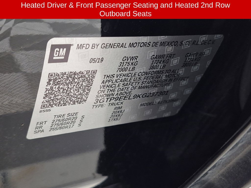 Used 2019 GMC Sierra 1500 AT4 w/ AT4 Premium Package AWD/4WD image 39
