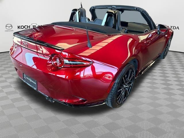 New 2026 MAZDA MX-5 Miata Grand Touring w/ Appearance Package RWD image 8