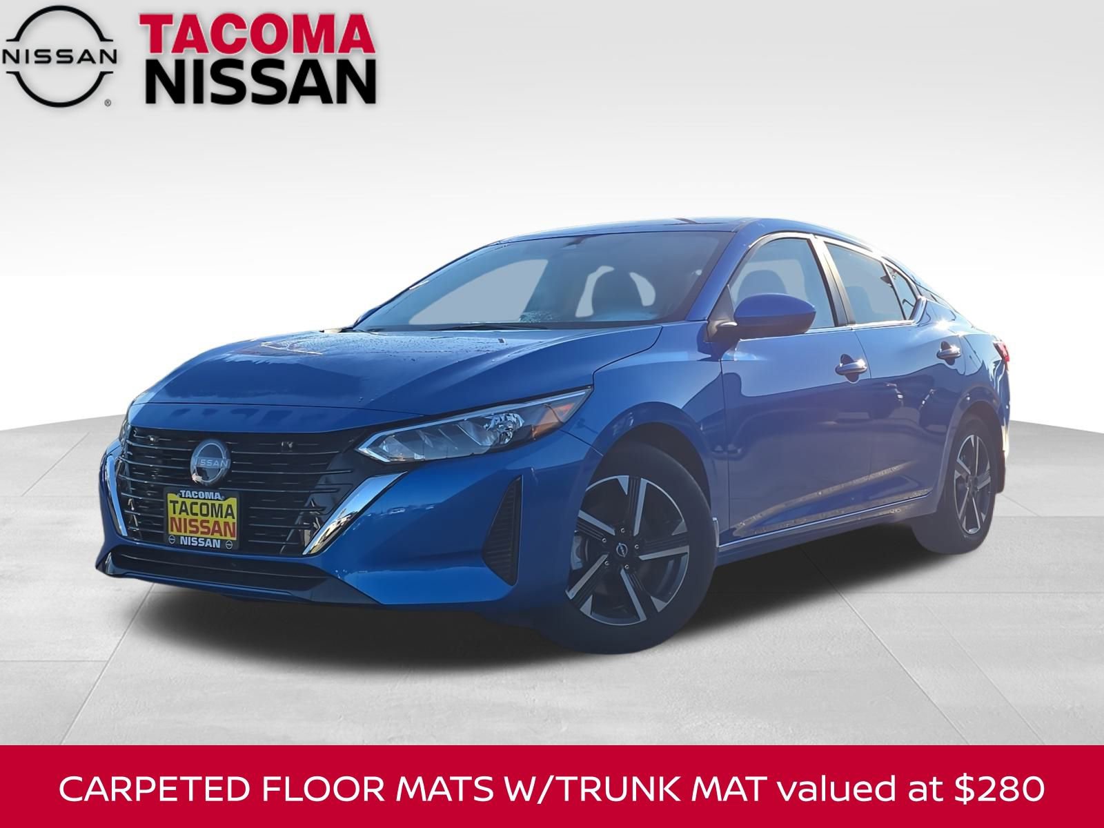 Certified 2025 Nissan Sentra SV w/ Trunk Package