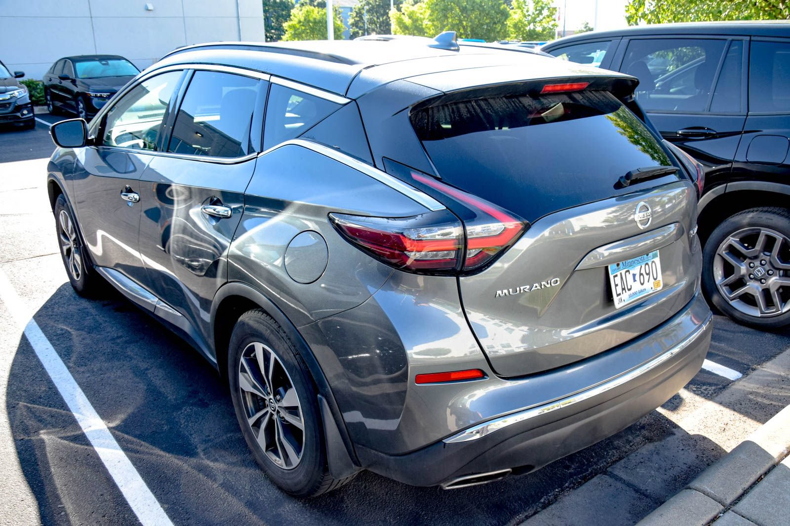 Used 2019 Nissan Murano SV AWD/4WD image 7