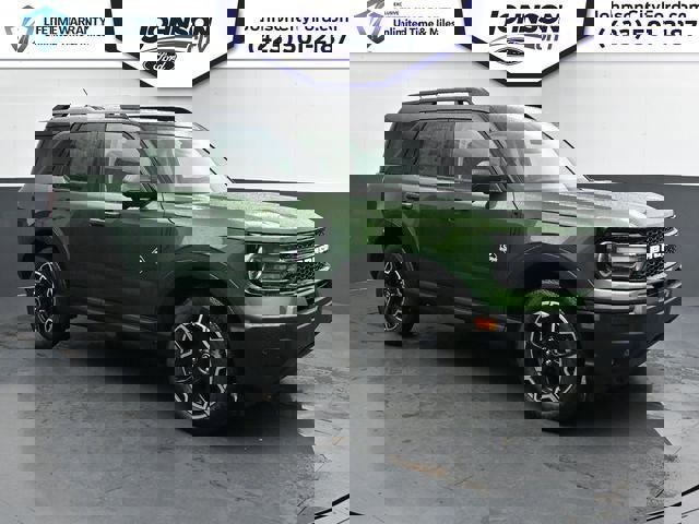 New 2025 Ford Bronco Sport Outer Banks w/ Outer Banks Tech Package+ image 3