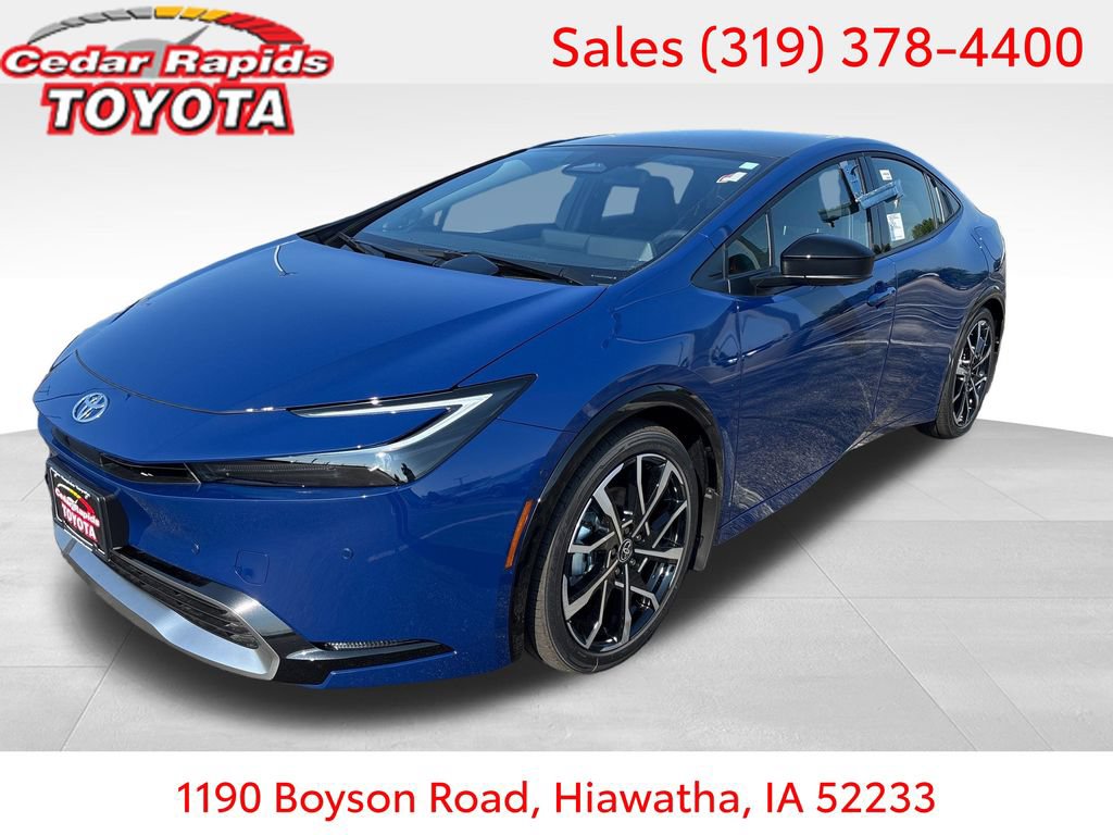 New 2026 Toyota Prius Plug-In Hybrid w/ Limited Premium Package FWD 360° Tour