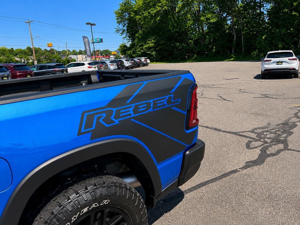 Used 2026 RAM 1500 Rebel w/ Rebel Level 1 Equipment Group AWD/4WD image 8