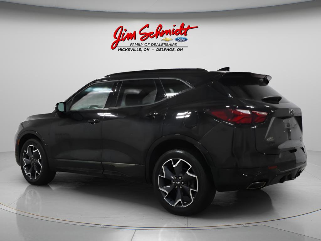 Used 2021 Chevrolet Blazer RS FWD image 3