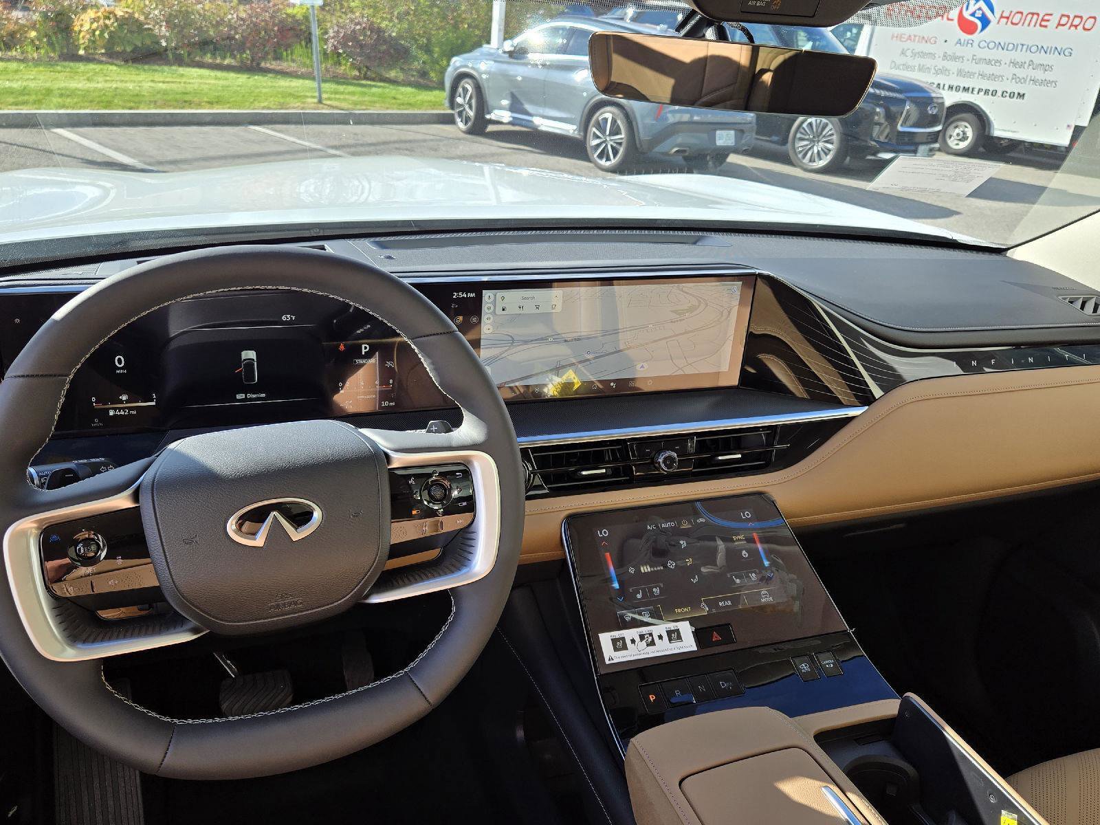 New 2026 INFINITI QX80 Luxe image 9