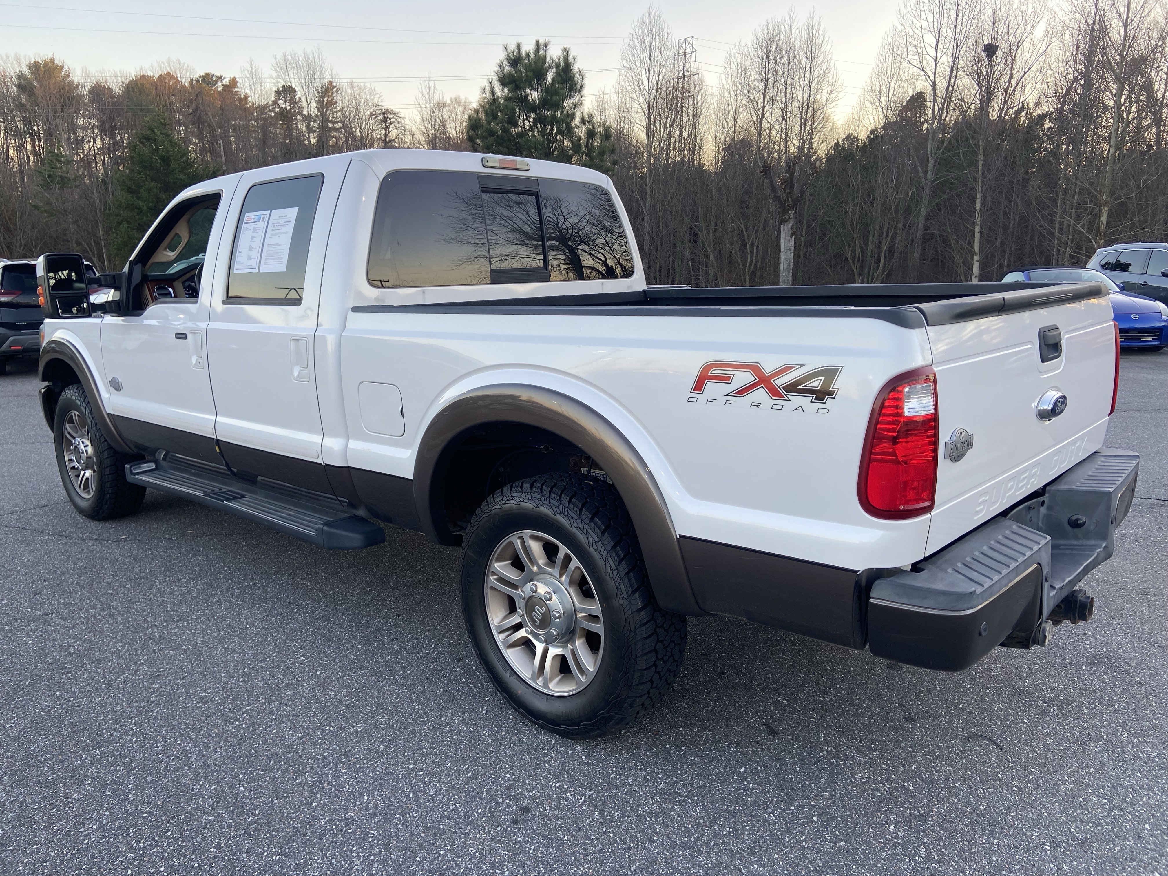 Used 2015 Ford F250 King Ranch w/ FX4 Off-Road Package image 6