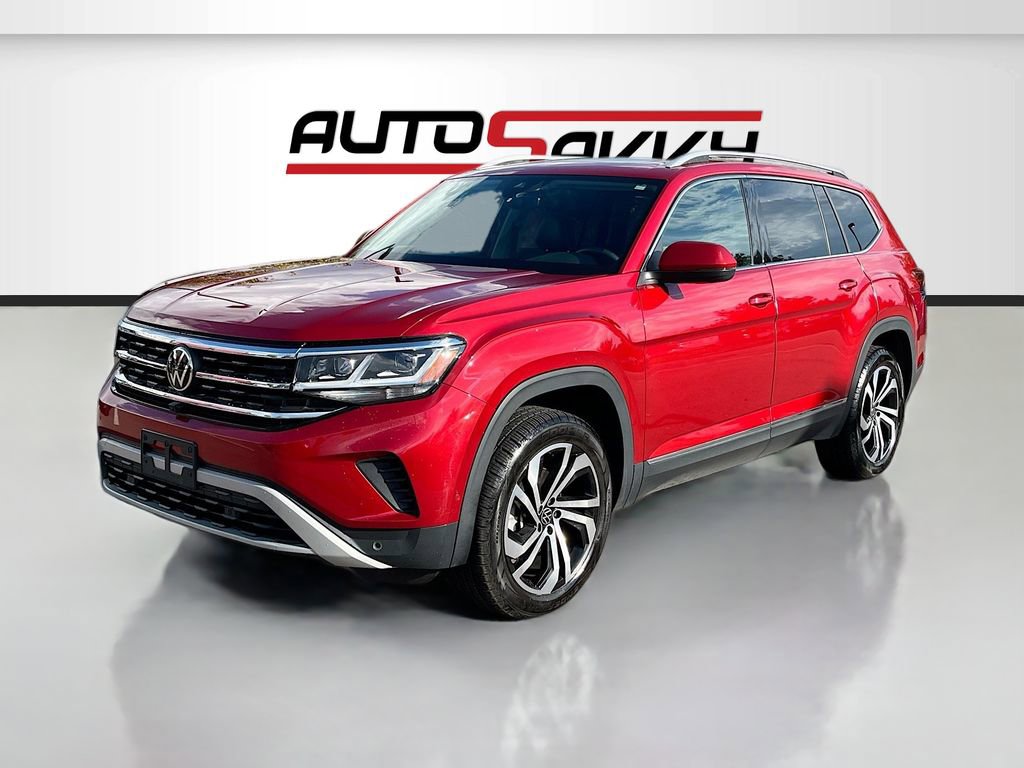 Used 2021 Volkswagen Atlas SEL Premium AWD/4WD image 3