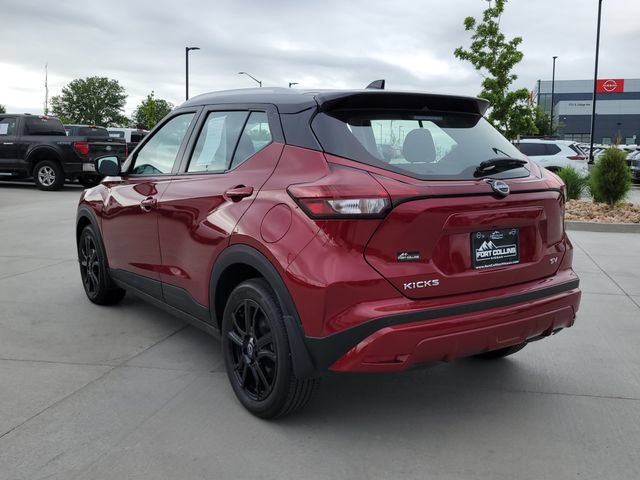 Used 2024 Nissan Kicks SV FWD image 3