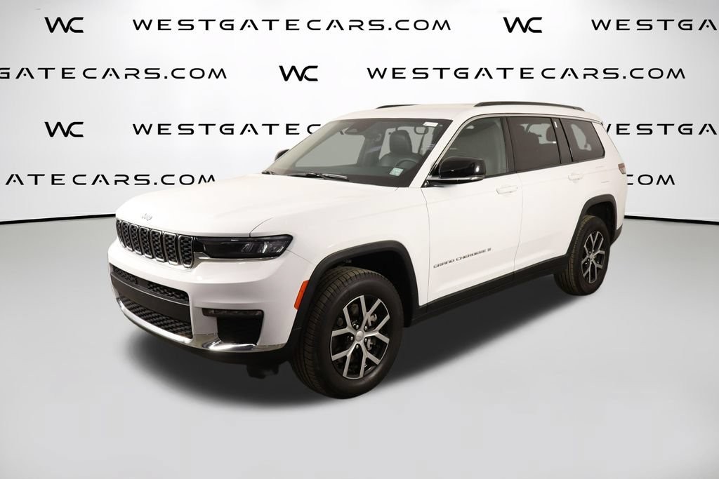 Used 2025 Jeep Grand Cherokee L Limited