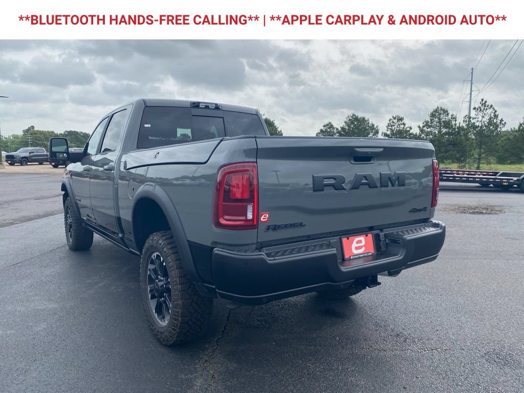 New 2026 RAM 2500 Rebel w/ Rebel Level 2 Equipment Group AWD/4WD image 6
