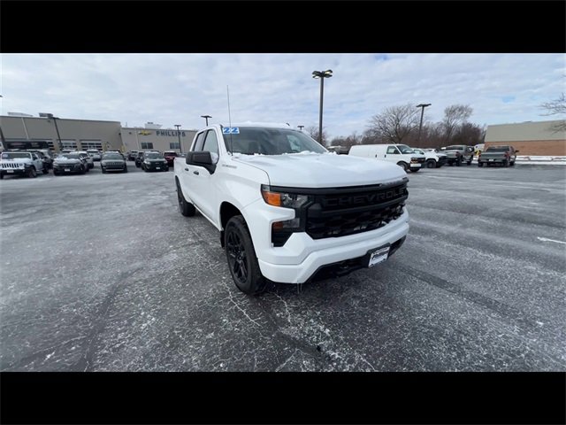 Certified 2022 Chevrolet Silverado 1500 Custom video 2