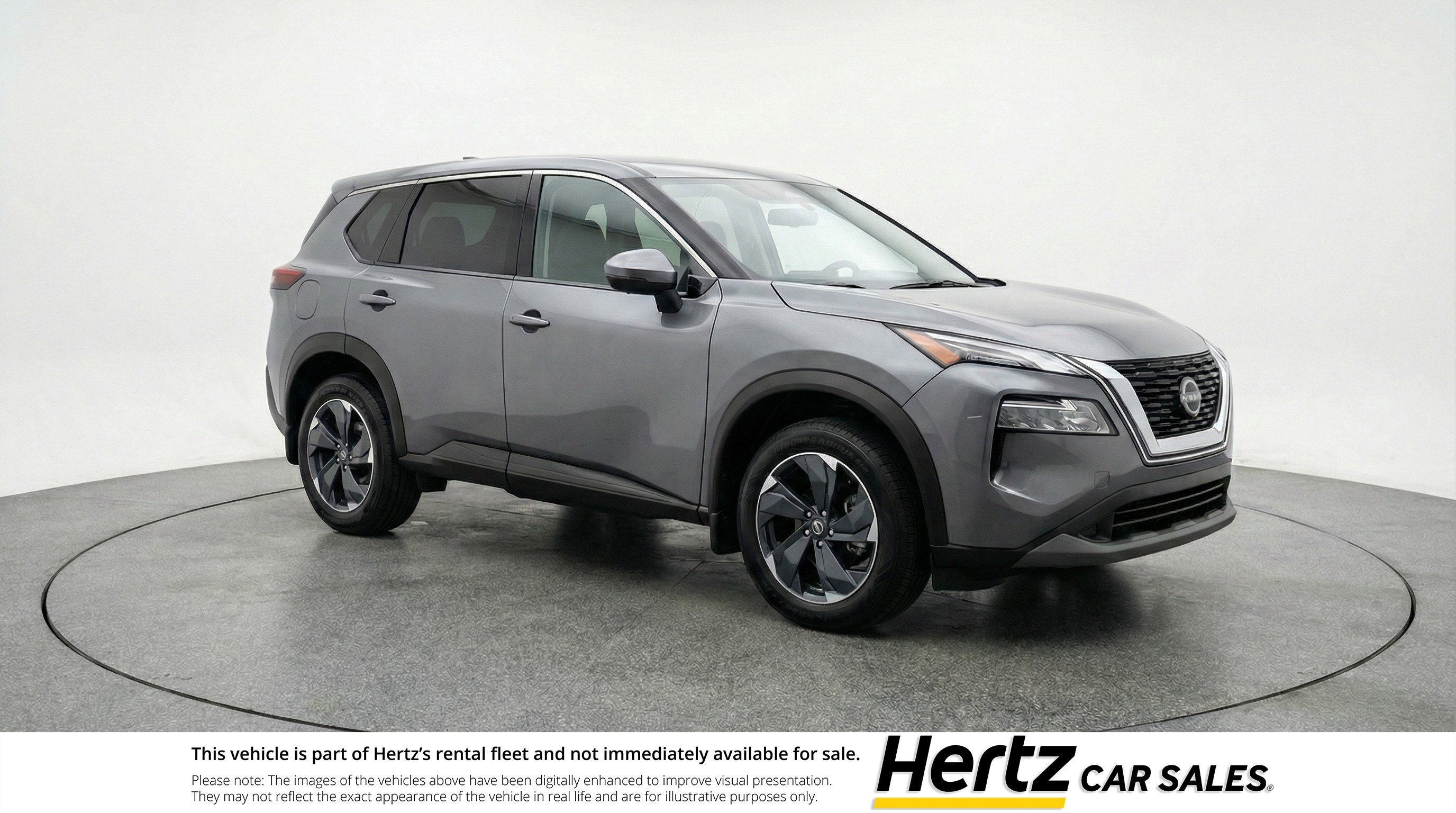 Used 2025 Nissan Rogue SV AWD/4WD image 1
