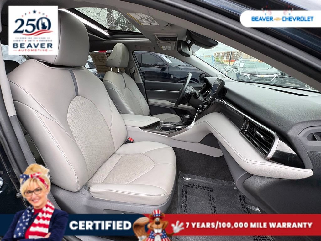 Used 2021 Toyota Camry XSE FWD image 25