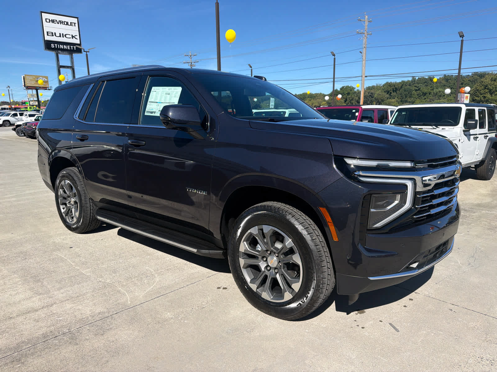 New 2026 Chevrolet Tahoe LT w/ Comfort Package