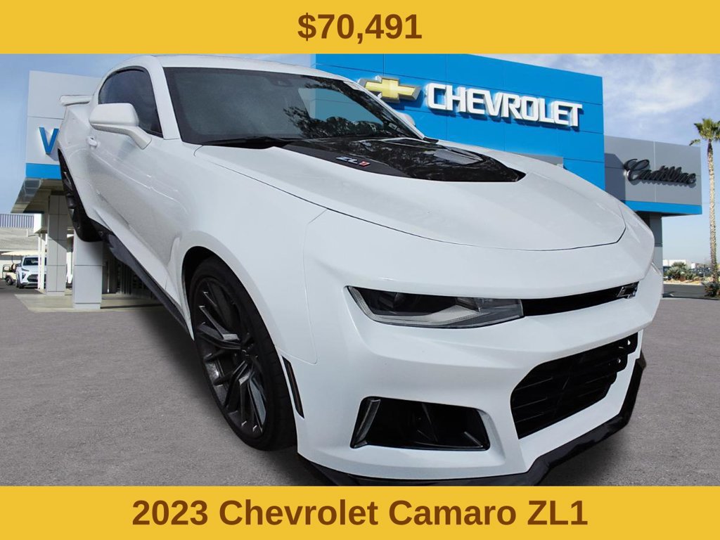 Used 2023 Chevrolet Camaro ZL1 RWD image 2