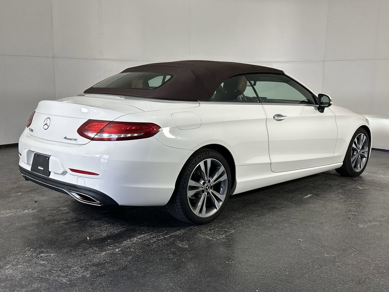 Used 2017 Mercedes-Benz C 300 4MATIC Cabriolet w/ Premium 1 Package image 11