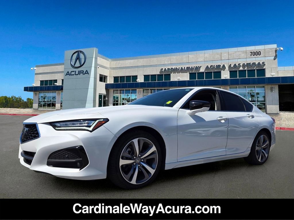 Used 2023 Acura TLX SH-AWD w/ Advance Package image 2