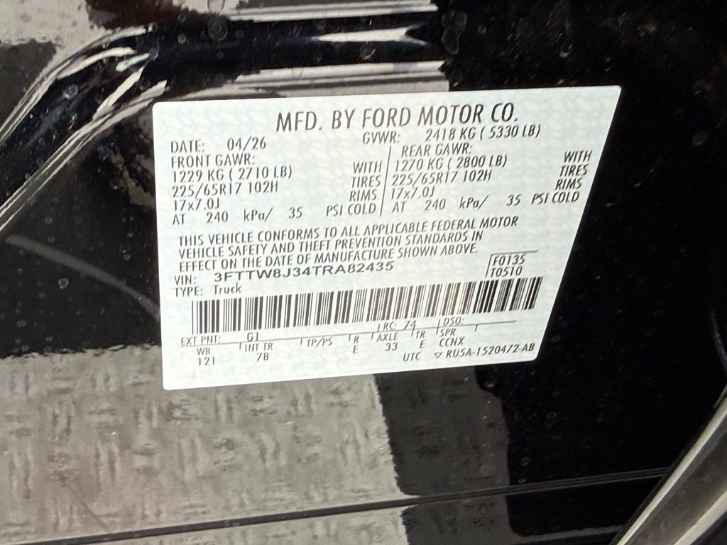 New 2026 Ford Maverick XLT w/ Equipment Group 301A AWD/4WD image 44
