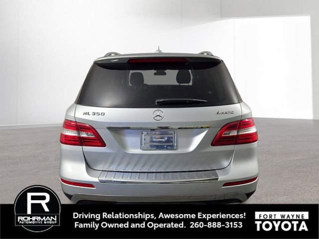 Used 2015 Mercedes-Benz ML 350 4MATIC image 8
