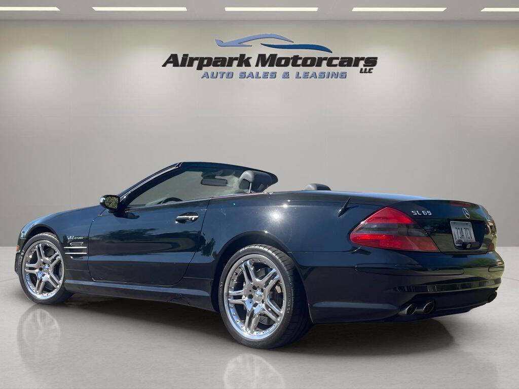 Used 2005 Mercedes-Benz SL 65 AMG image 8