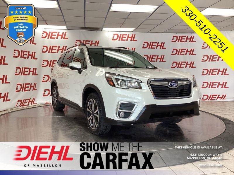 Used 2020 Subaru Forester Limited w/ Popular Package #3 AWD/4WD image 1