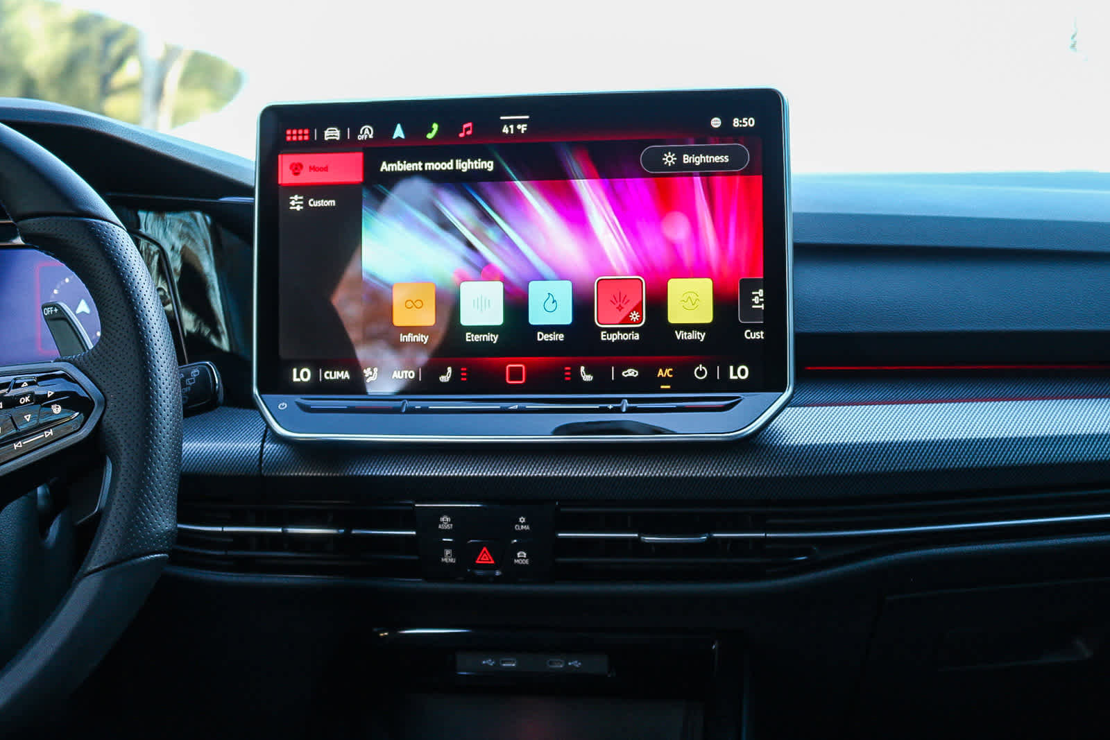 Used 2025 Volkswagen Golf w/ Euro Style Package image 12