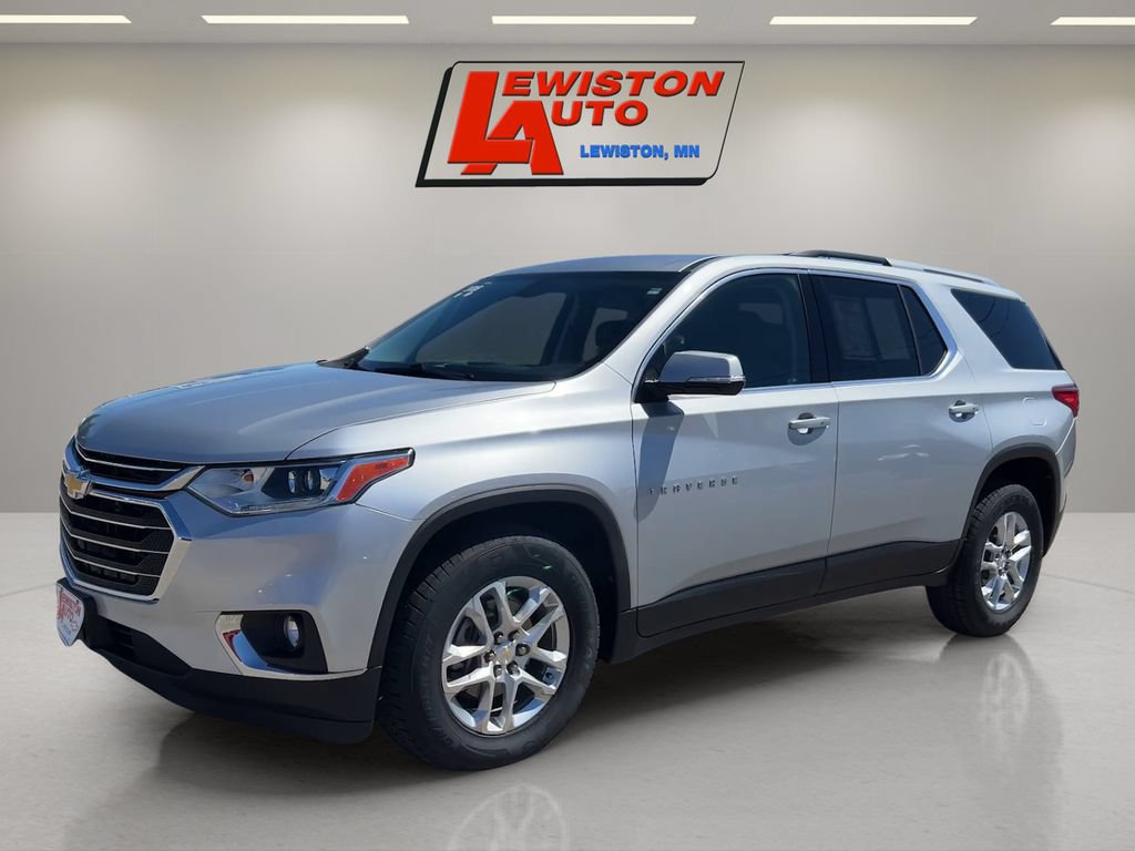 Certified 2018 Chevrolet Traverse LT