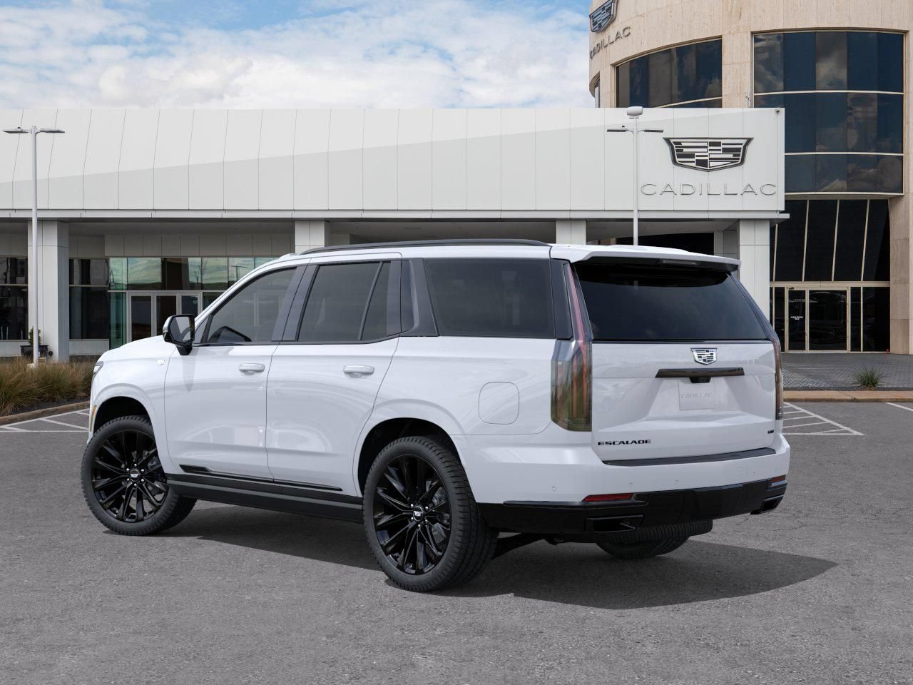 New 2026 Cadillac Escalade Platinum Sport w/ LPO, ONYX Package AWD/4WD image 3