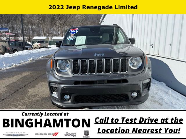 Used 2022 Jeep Renegade Limited image 3