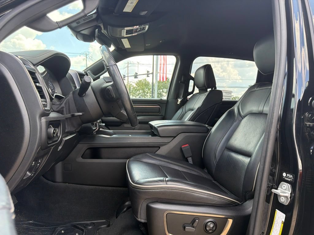 Used 2021 RAM 1500 Limited AWD/4WD image 21