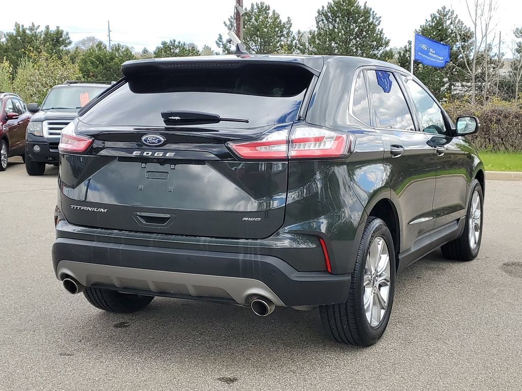 Certified 2023 Ford Edge Titanium w/ Equipment Group 301A AWD/4WD image 4