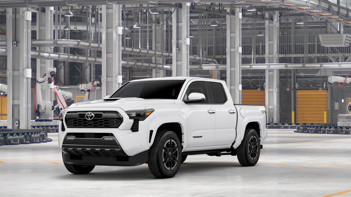 New 2025 Toyota Tacoma TRD Sport