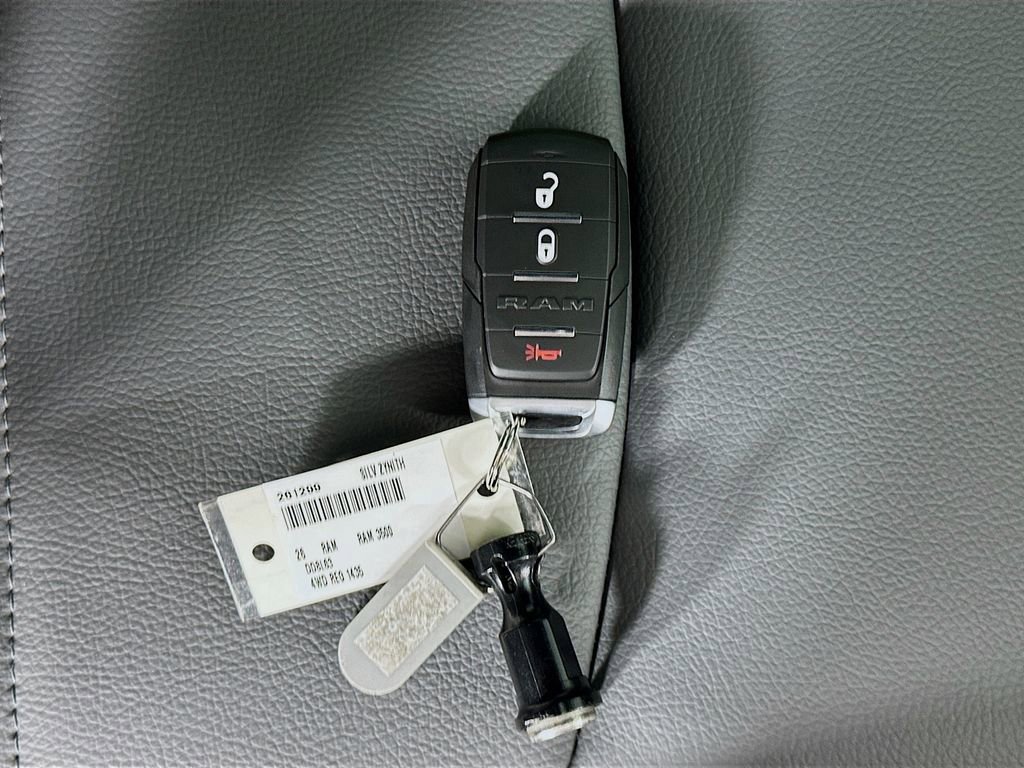 New 2026 RAM 3500 Tradesman image 18