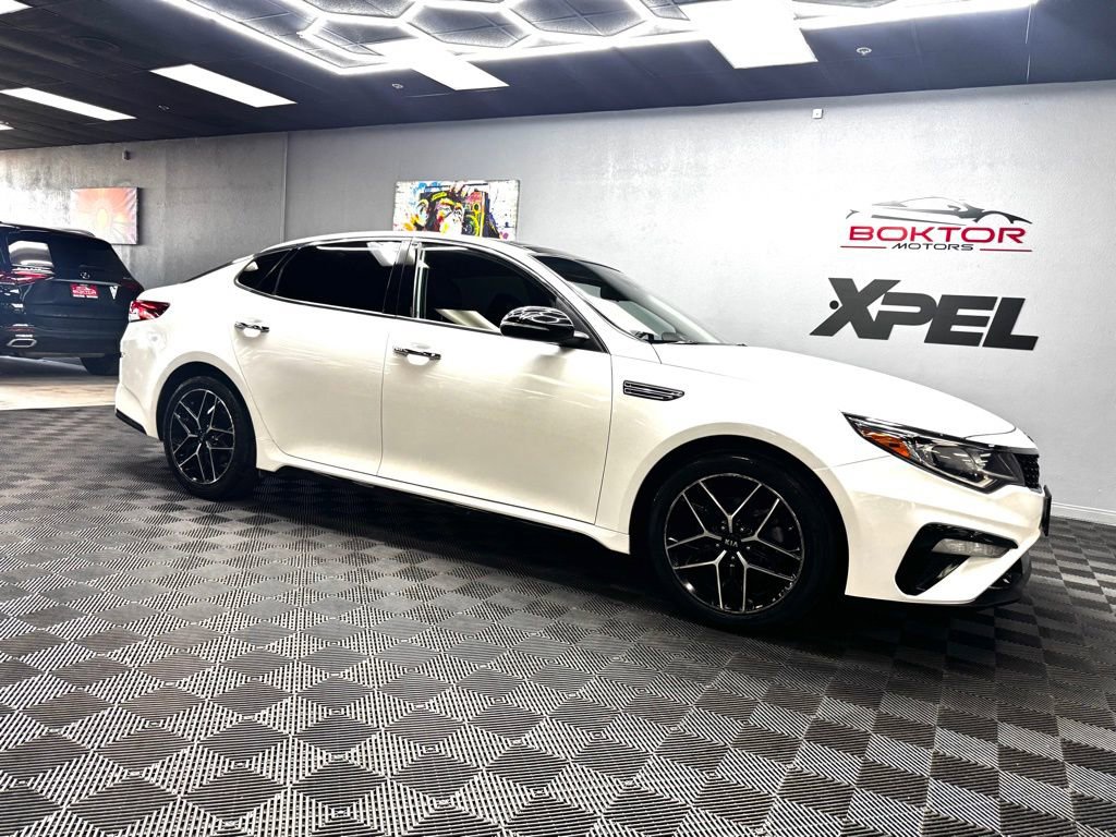 Used 2020 Kia Optima SE FWD image 2