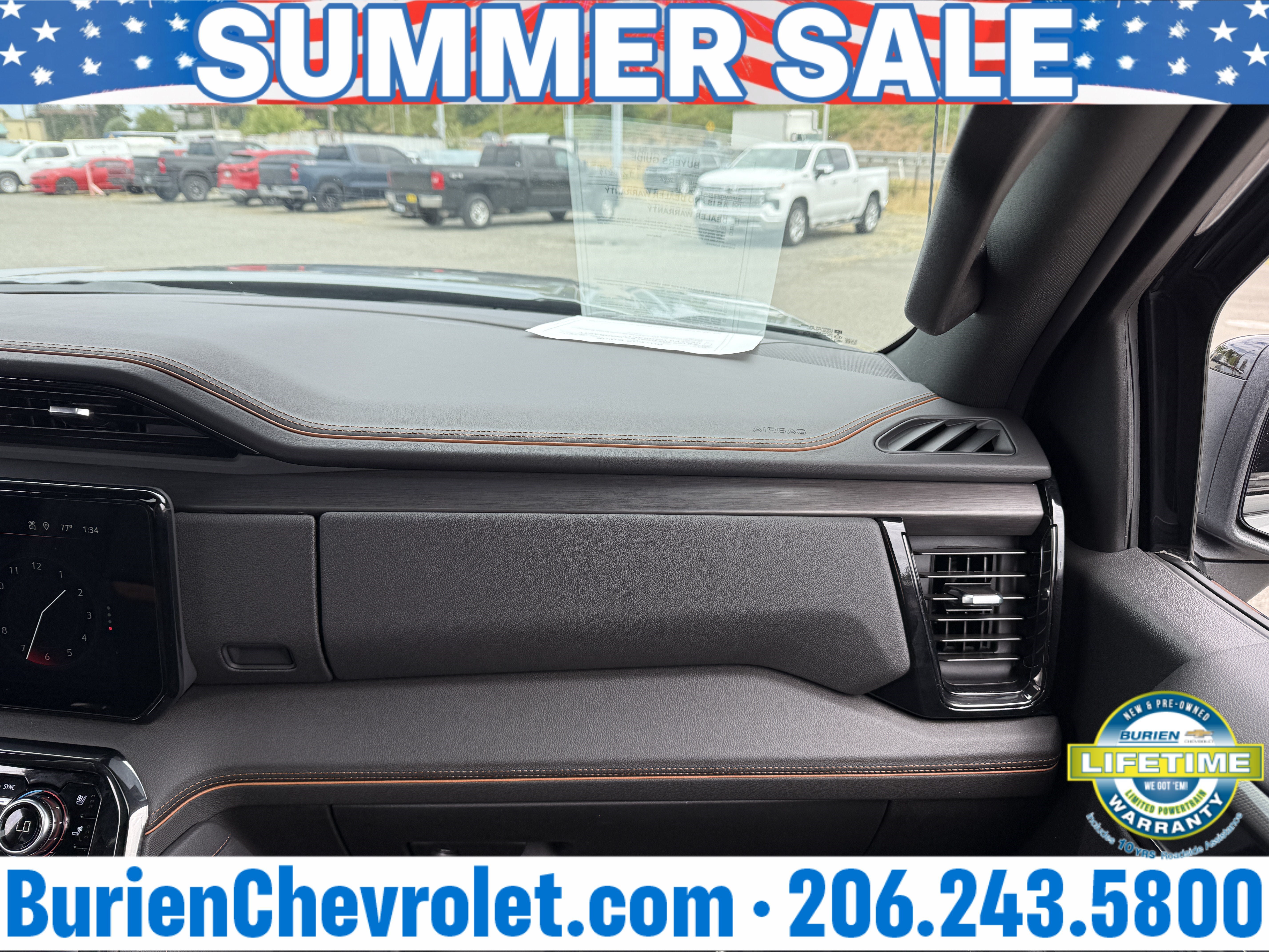 Used 2026 GMC Sierra 1500 AT4 w/ AT4 Premium Package AWD/4WD image 24