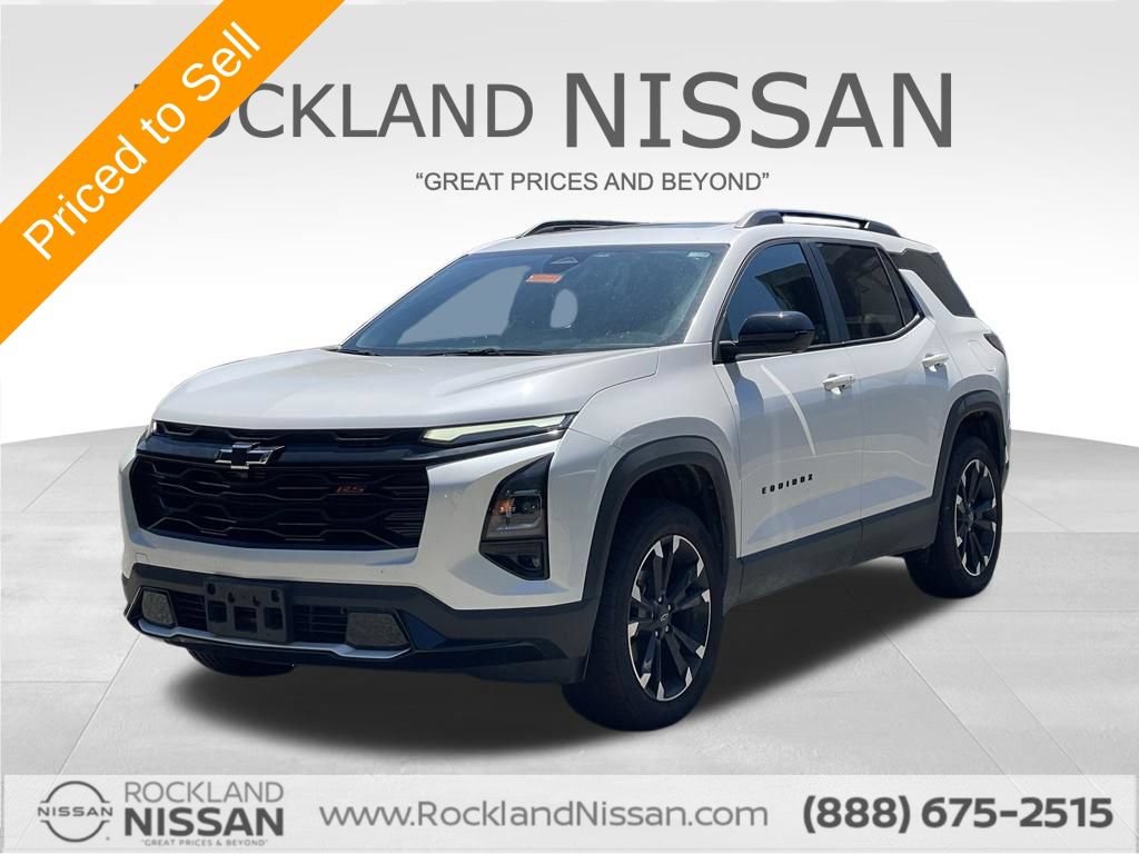 Used 2025 Chevrolet Equinox RS w/ Safety and Technology Package