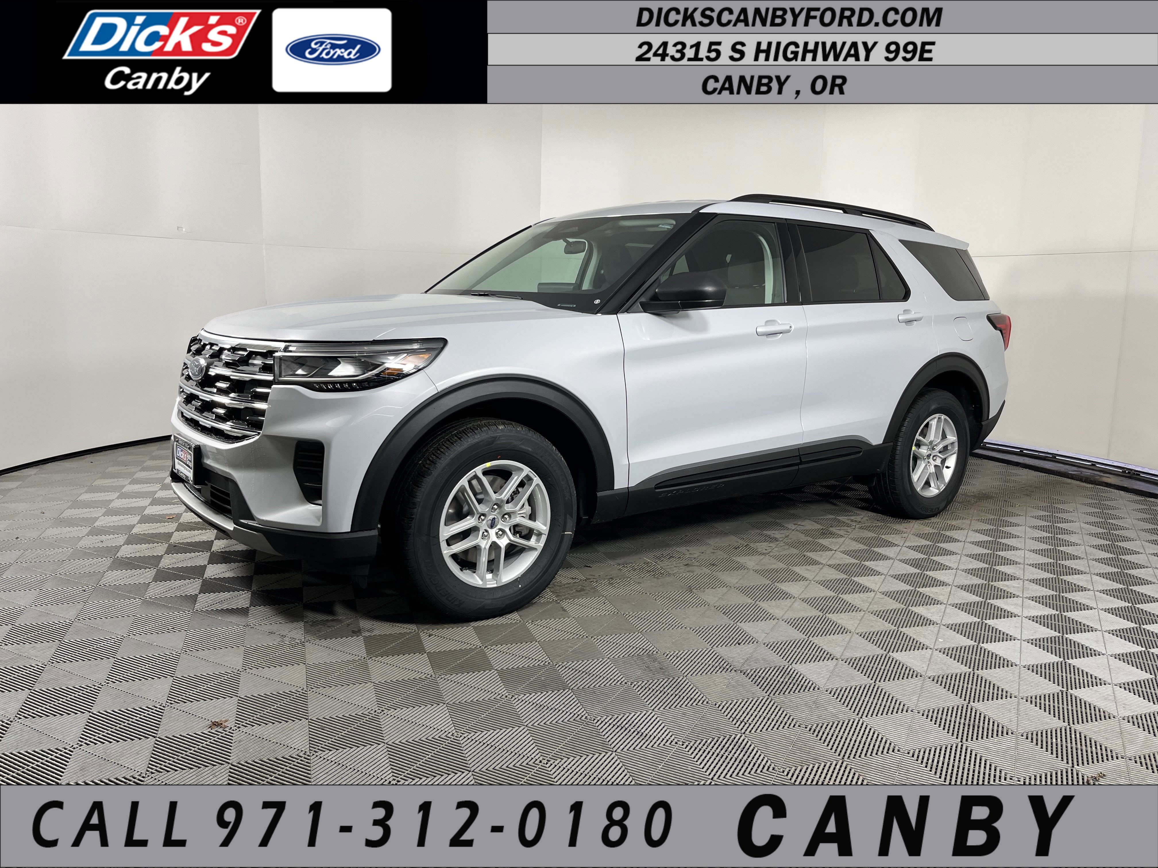 New 2026 Ford Explorer Active