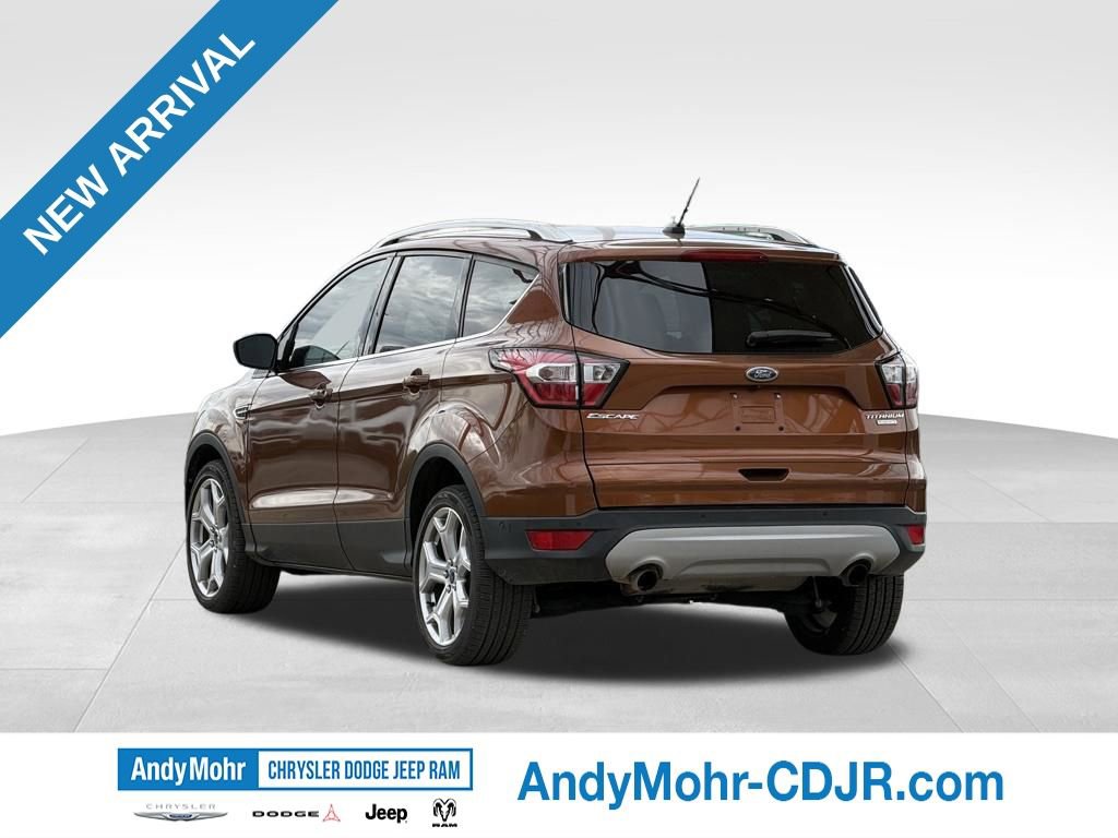 Used 2017 Ford Escape Titanium w/ Equipment Group 301A image 5