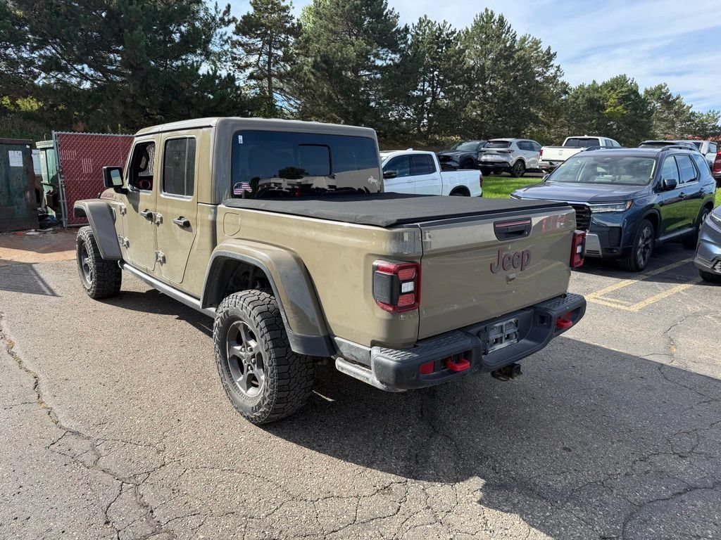 Used 2020 Jeep Gladiator Rubicon AWD/4WD image 2