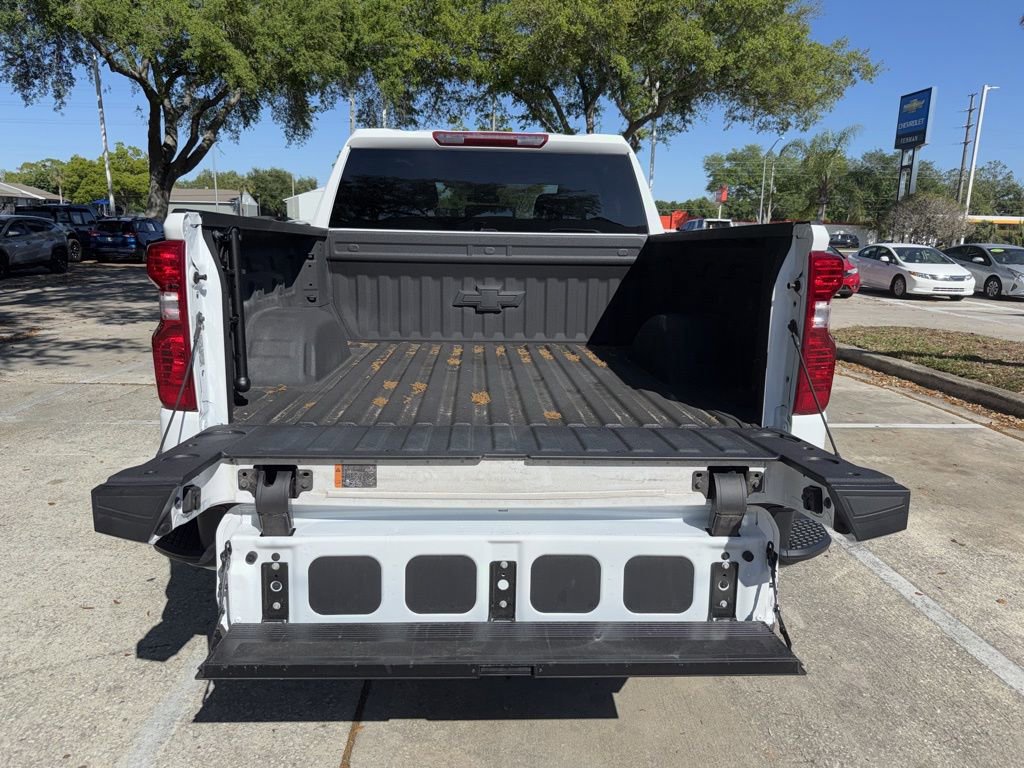 Used 2025 Chevrolet Silverado 1500 Custom Trail Boss AWD/4WD image 28